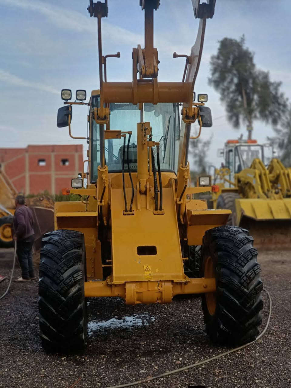 #الاصدقاء_لتجارة_المعدات_الثقيله
USED WHEEL LOADER KAWASAKI           
KLD50ZA
S/NO.0213
للتواصل 
Hazem Abdelhak  
☎️☎️☎️01020926666
☎️☎️☎️01008517777
---------------------------------------------------------------------
العنوان:طريق جمصه المنصورة -كوبرى الطرمبات -قبل جمصه ب6كيلو
السعر عند المعاينه 👌👌👌


**إذا كنت صاحب هذا الإعلان وتريد حذفه لأي سبب، رجاءا أرسل رسالة إلى الدعم الفني**