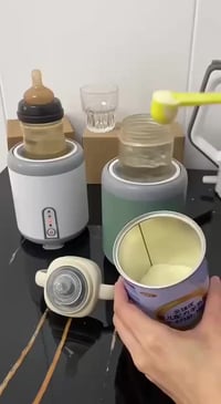 خلاط زجاجات الأطفال الكهربائي الأوتوماتيكي: الحل الذكي للآباء المشغولي...