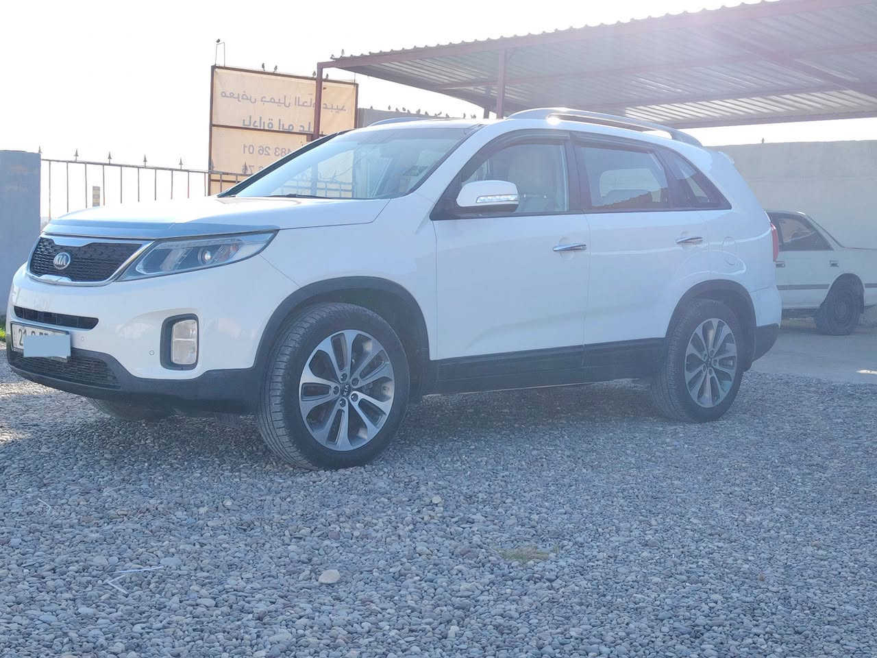 السلام عليكم
للبـيع ويرهم مــراوس 🔄
#ســوريـــنــتــو مــوديل 2014 رقم #سلـيمانـيـة 
خليجي محرك 4 دووش فووول نشاط
كلين (سونار مرفق بالصور)
فول مواصفات للاخير بانوراما كشنات كهرباء والى اخره..
7 راكب. صدر +طخم تواير كلو جديد ٪ 100
كـيـر + محرك = شــرط االفحص لا تنقيص ولا تبخير
تحــويل ثاني يوم بأســم المشتري 
#_السيارة_نضيفة_جداً_جداً
السعر 175 وبـي مجال للشراي
#المكان_صلاح_الدين_االشرقاط
#رقم_هـ_*********** 
م/رجاءً اقرأ التفاصيل قبل الاتصال.
