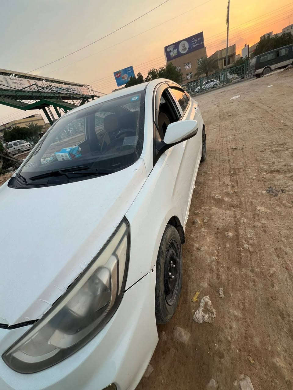 اكسنت 2016اتلث قطع صبغ  رقم نجف انكليزي بسمنه  كير محرك تبريد كفاله  1400 مكان نجف سعرها 85او بيها مجال *********** النجف, العراق
