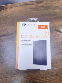 هارد خارجي • سيجيت • 4تيرا حقيقي