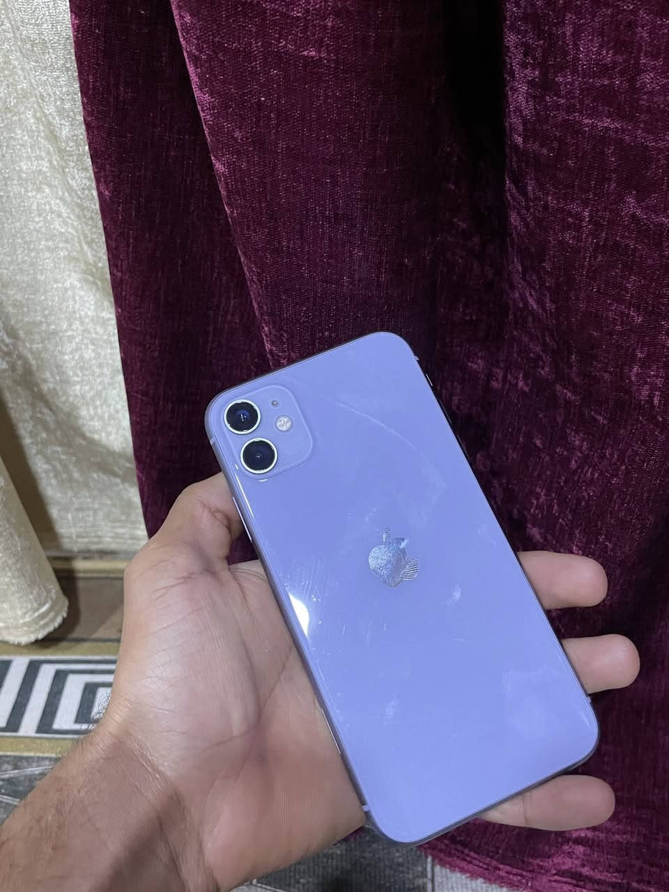 11 عادي نموذج M بطاريه 79وتر ممفتوح
السعر 275 وبي مجال


**إذا كنت صاحب هذا الإعلان وتريد حذفه لأي سبب، رجاءا أرسل رسالة إلى الدعم الفني**