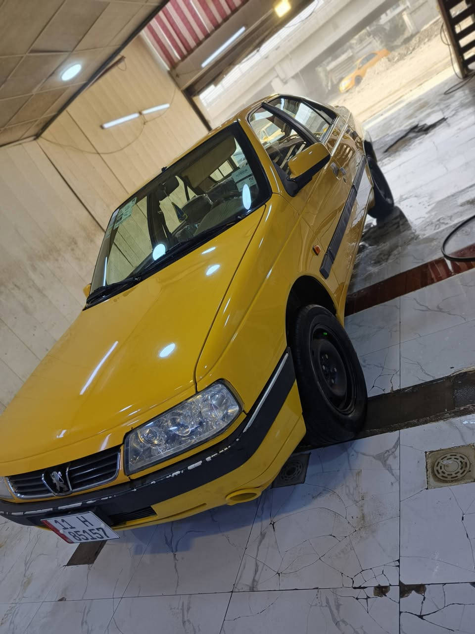 سلام عليكم بيجو موديل 16 رقم بغداد تحويل ثاني يوم ماشيه 140 مكفوله سياره سعره 55وبيه  ***********
