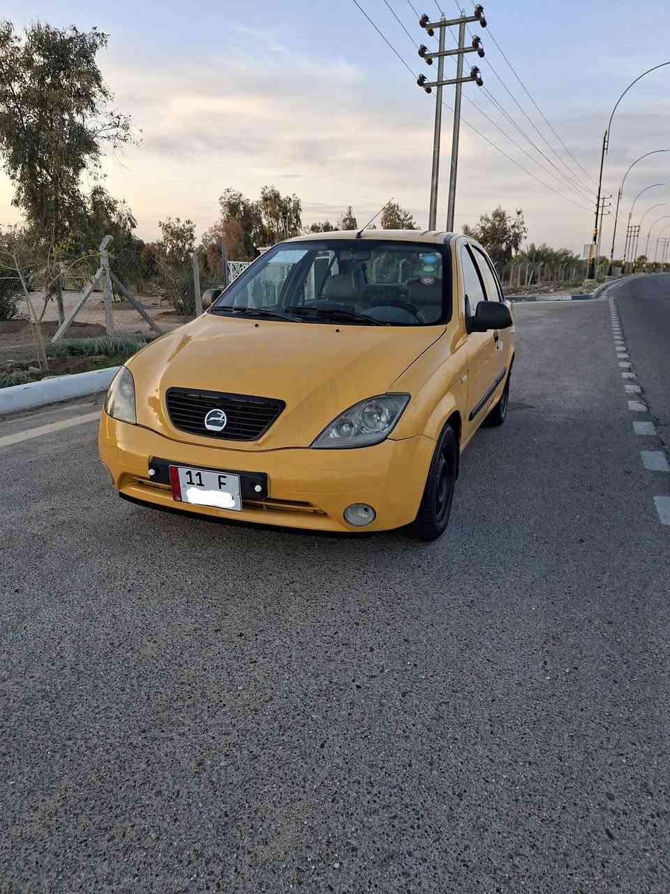 سلام عليكم طيبه موديل 2015 رقم بغداد انكليزي راعيه جاري سنويه لغايه 30 مصفره هيئه وغرامات مكينه توني شادهه جديده كير جديد تبريد وتدفئه شغالات كهربائيات كله شغاله حداديه جديده تخم تاير جديد السياره مكفوله ضربه وصبغ وتبديل السعر 37 مكاني كربلاء للستفسار الاتصال برقم ***********
