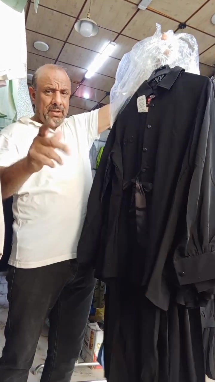 زورونا في مجمع تنزيلات تبارك الرحمن للملابس الحصوه الشارع العام تقريبا مقابل جامع اسامه بن زيد تجدون انسب لاسعار..


**إذا كنت صاحب هذا الإعلان وتريد حذفه لأي سبب، رجاءا أرسل رسالة إلى الدعم الفني**