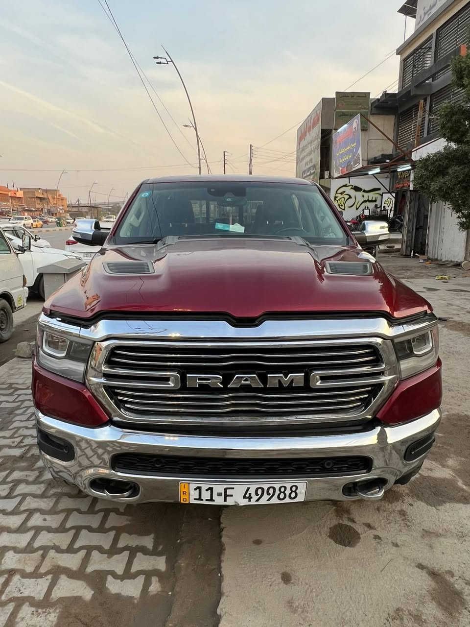 السلام عليكم 
لبيع رام موديل 2022 حادثها بلبنيد صورة الحادث موجودة بلمنشور سيارة جاهزة وجديدة رقم بغداد مكانها بغداد  
الاتصال والاستفسار على الرقم***********
