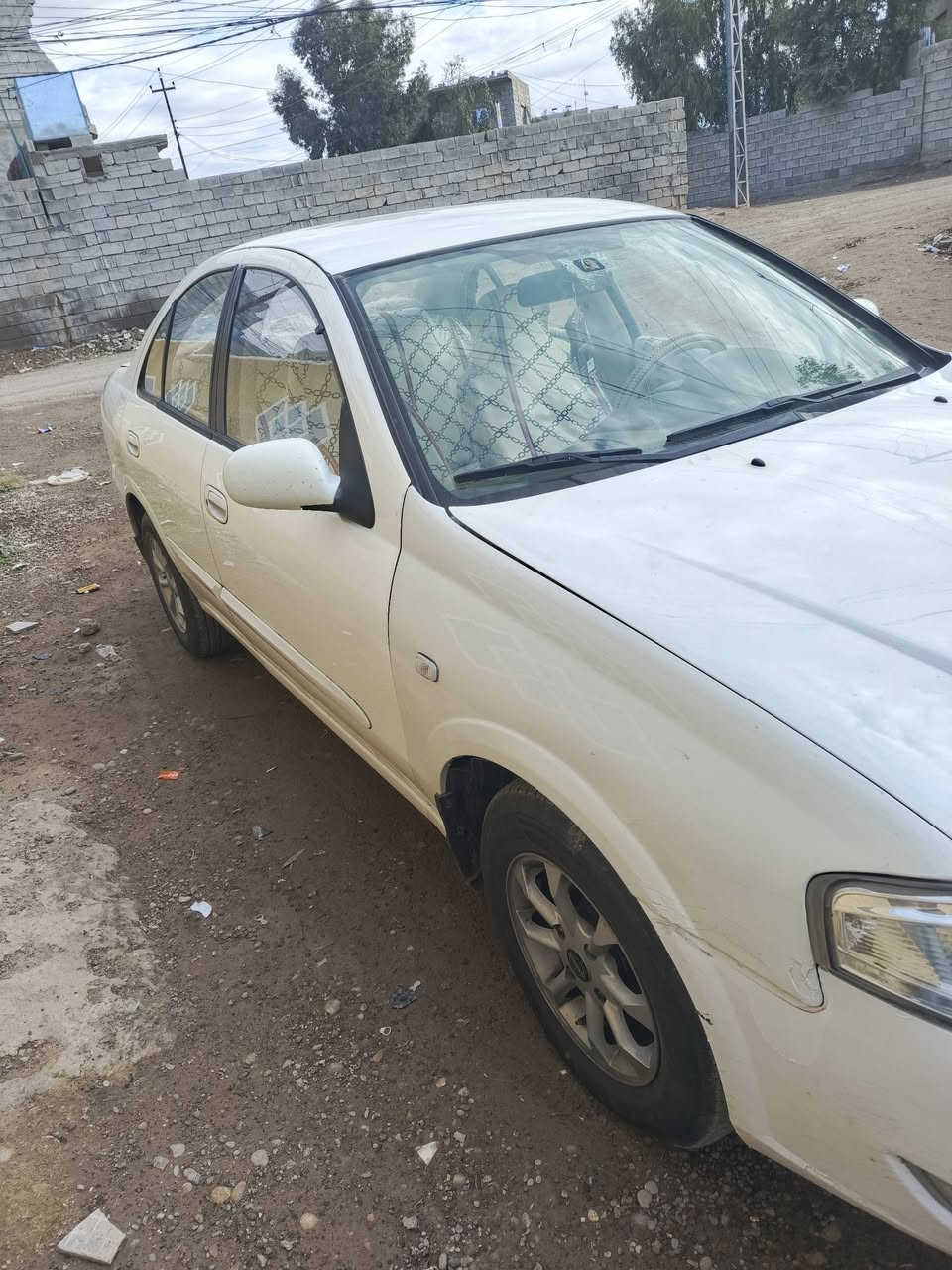 للبيع نيسان سني 2009
كير مكينه شرط 1800 قبق اسود
تخم تاير قبل يومين شاده.
صدر خير.من الله. 
رقم سليمانيه دولي
 بجم زنون
كهربائيات كله شغاله
تبريد تدفه بشرط 
بيه اربع قطع صبغ فقط
مكفوله الغود وحوض شواصي
مكاني صلاح الدين الضلوعيه
سعر 90وبيه مجال الشراي
***********
