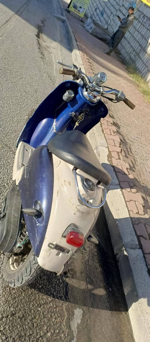 السلام عليكم دراجه للبيع دراجه طافي جنت تشتغل بس مادري ليش طفت ابيع فحم في فحم السعر 130والمرسل على خاص


**إذا كنت صاحب هذا الإعلان وتريد حذفه لأي سبب، رجاءا أرسل رسالة إلى الدعم الفني**