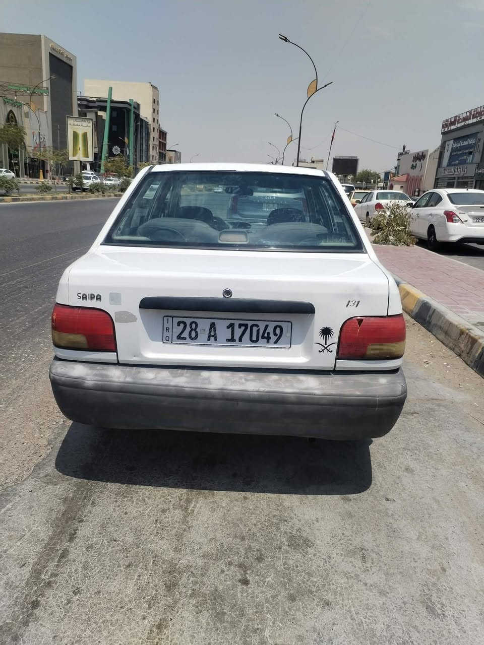 السلام عليكم سايبه للبيع موديل 12 كفاله من كلشي كير مكينه تبريد كهربائيات كلها شغاله تخم تاير جديد حداديه جاهزه السعر 33 وبيها مجال  مكانها النجف الكوفه ***********
