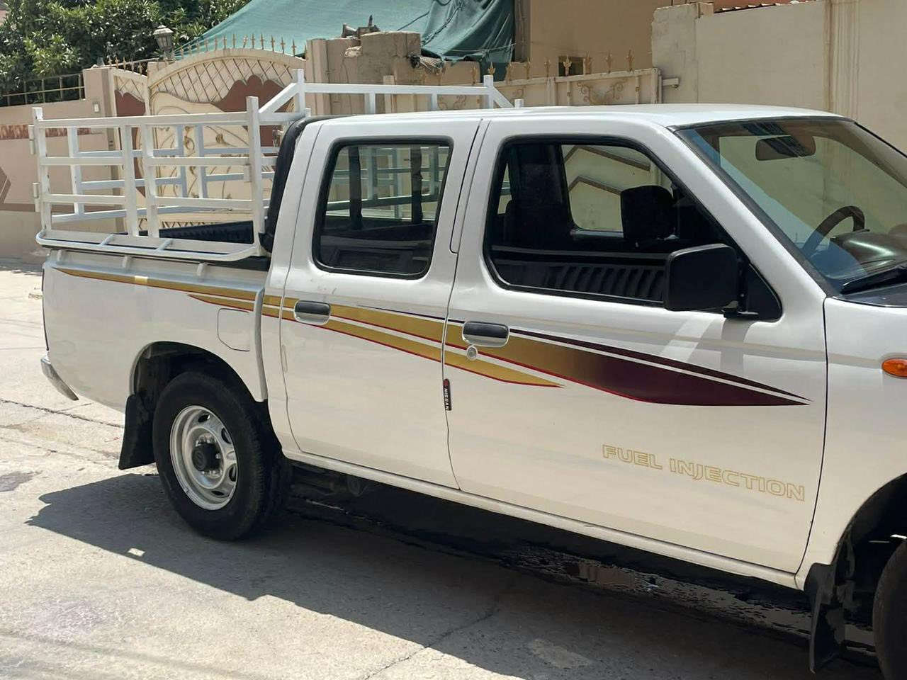 بيكاب نيسان 2009 ياباني كير و محرك بشرط بيلادي
فقط باب سكن وجاملغ سكن مبدل تجاري رقم سليمانيه جديد سعر 117$ مابي نقص سيارة جاهز مكان كركوك


**إذا كنت صاحب هذا الإعلان وتريد حذفه لأي سبب، رجاءا أرسل رسالة إلى الدعم الفني**