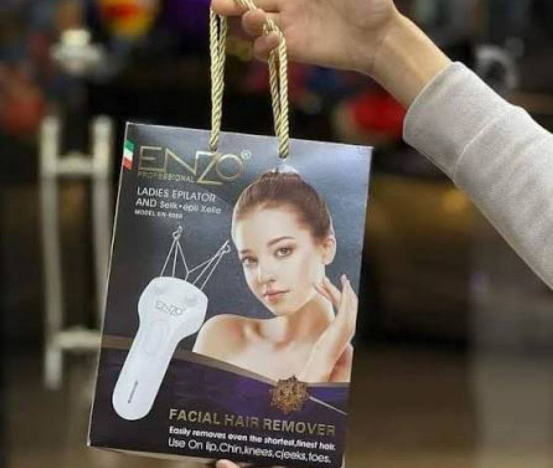 حفافه خيط 🧵من ENZO
تعمل على الكهرباء بكل سهوله وسرعه 
تمنحك ازاله دقيقه للشعر من الوجه والرقبه بدون تعب 
تصميمها انيق وخفيف مناسبه للاستخدام اليومي 
تحافظ على نعومه البشره وتتركها ناعمه مثل الحرير 
السعر : 10
عرض خاص توصيل خلال شهر رمضان بـ 3 الاف دينار


**إذا كنت صاحب هذا الإعلان وتريد حذفه لأي سبب، رجاءا أرسل رسالة إلى الدعم الفني**