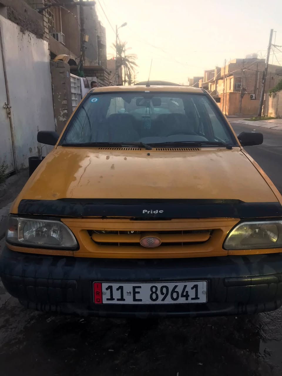 السلام عليكم سايبه 20013  للبيع بغداد الكماليه السعر 27  وبيه مجال لاستفسار ***********
