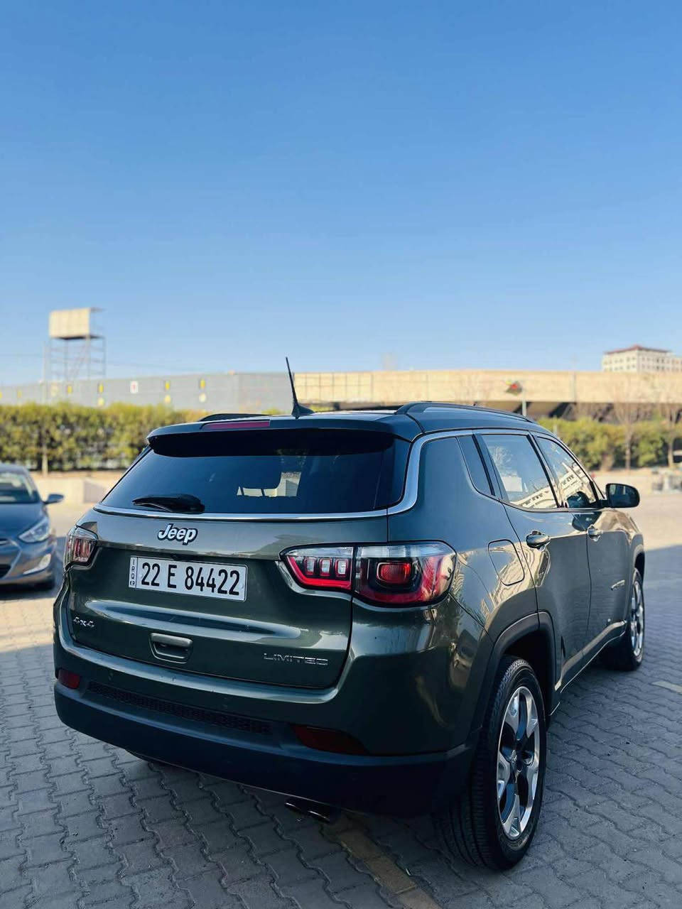 Compass 2021

***********

Niw bonit , chamirlix bilad gorawa

Be naw grtin
Airbag system

V.4/ 2.4
Sanawi nweya

40 hazar mile chua
Panorama limited

150 $
Erbil… أربيل, العراق
