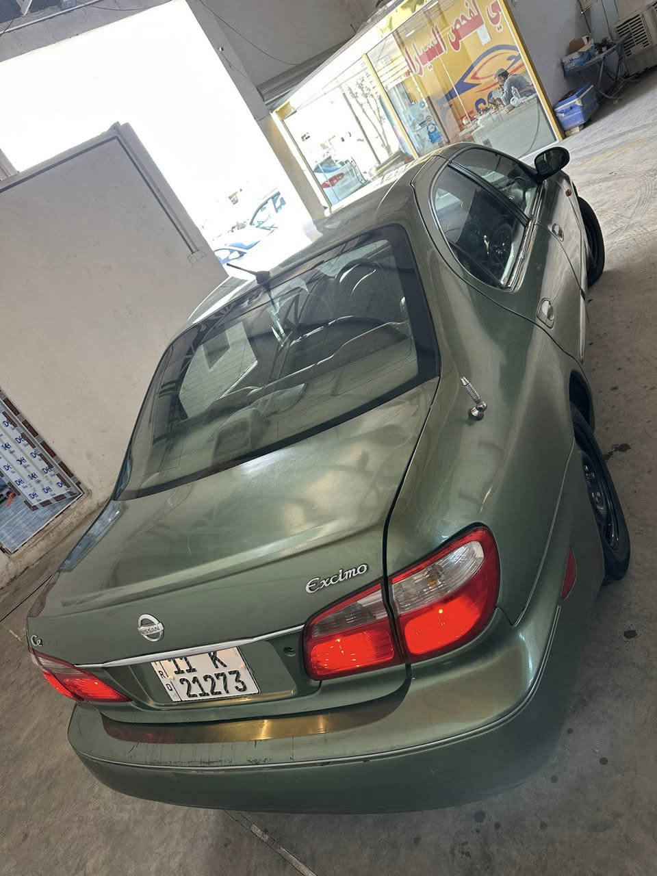 للبيع نيسان مكزمه مديل 2000 صبغ عام بدون ضربه مكينه كير خير من الله تايرات جديده صدر خير من الله تبريد ❄️ ثلج سياره كامله برغي مبيها نقص رقم بغداد ب اسمي وهزه جديده ورقم جديد تحويل ثاني يوم سعر خاص او اتصل ع رقم والرد سريع 
***********

***********
