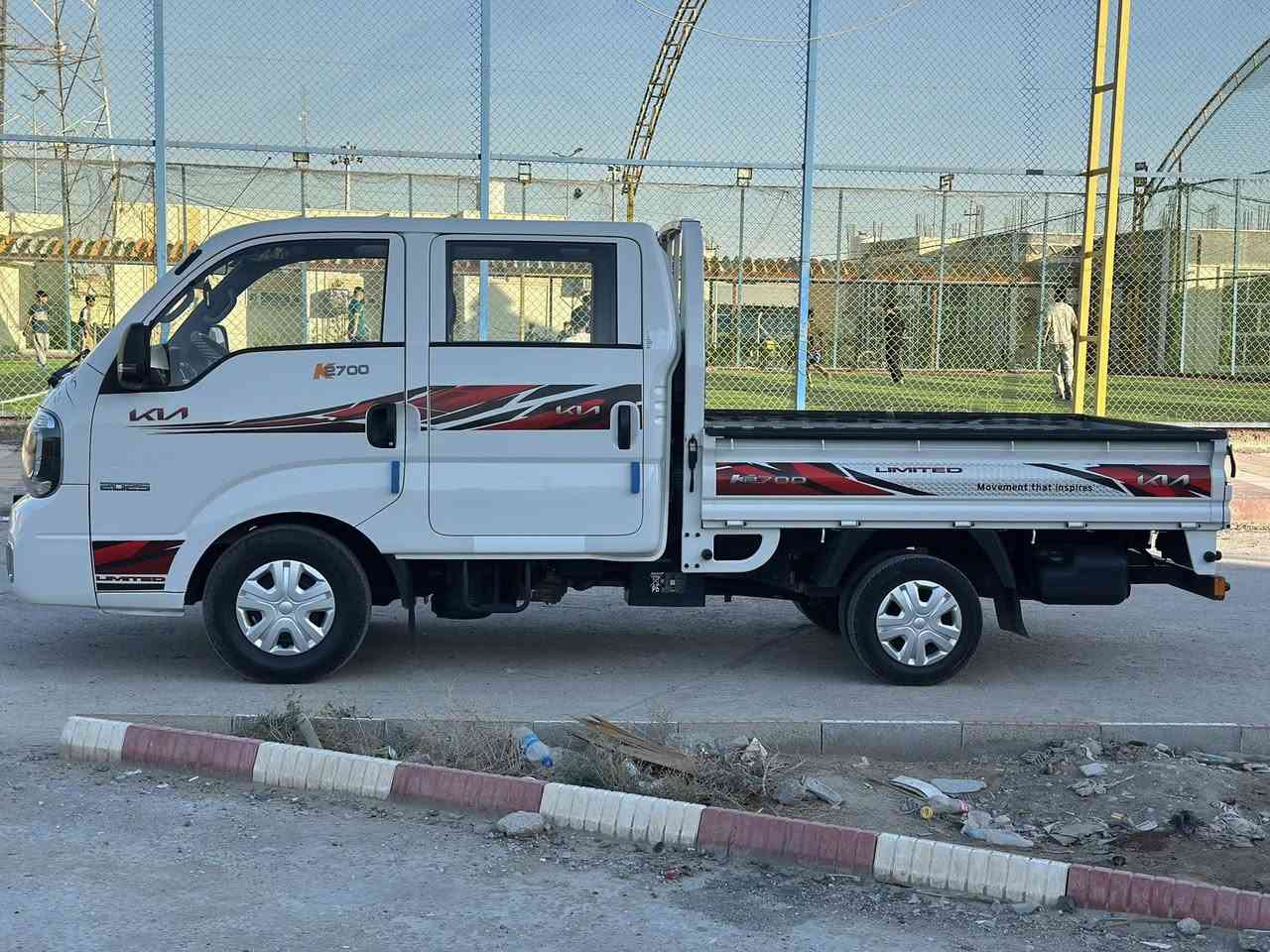 كيا دبل قماره موديل ٢٠٢٥
محرك ٢٧٠٠
رقم بغداد الجديد 
تحويل مباشر شخصي مو شركات 
جاهزة فراش بدي +دوشمه كشنات+كاعيه جلد +تنته مغلفه
سياره جديده كفاله عامه من كلشي 
فول مواصفات للأخير 
للاستفسار 
***********
*********** 
مكان بابل
