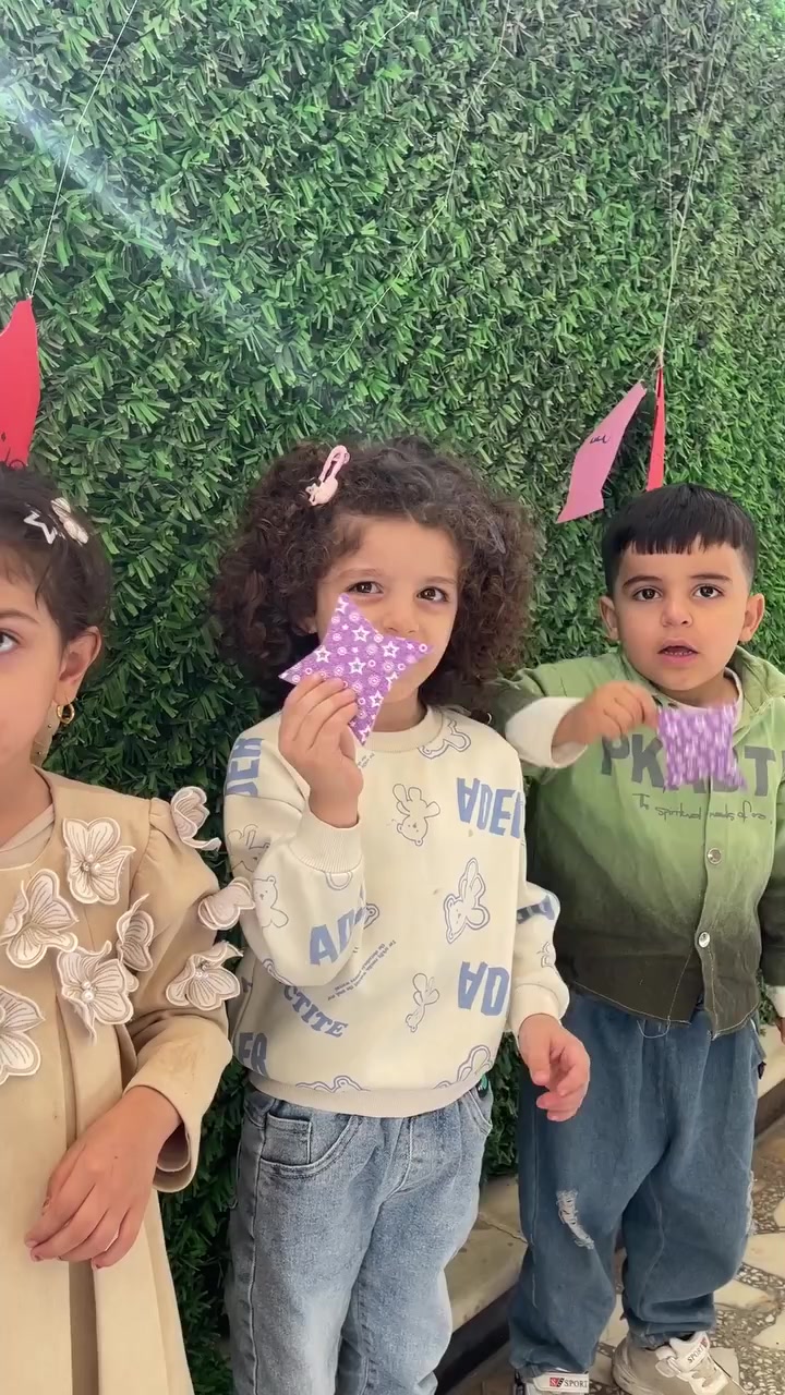 ✨ نشاط: هيا نتعلّم الأحرف ✨خطوة صغيرة اليوم… نحو قراءة أجمل غداً 🌟
أبطالنا يبدعون دائماً 💕

..  فروعنا::بغداد/البلديات -شارع الغسل 
📞*********** 

بغداد/البلديات - بدايه شارع المصرف📞***********
