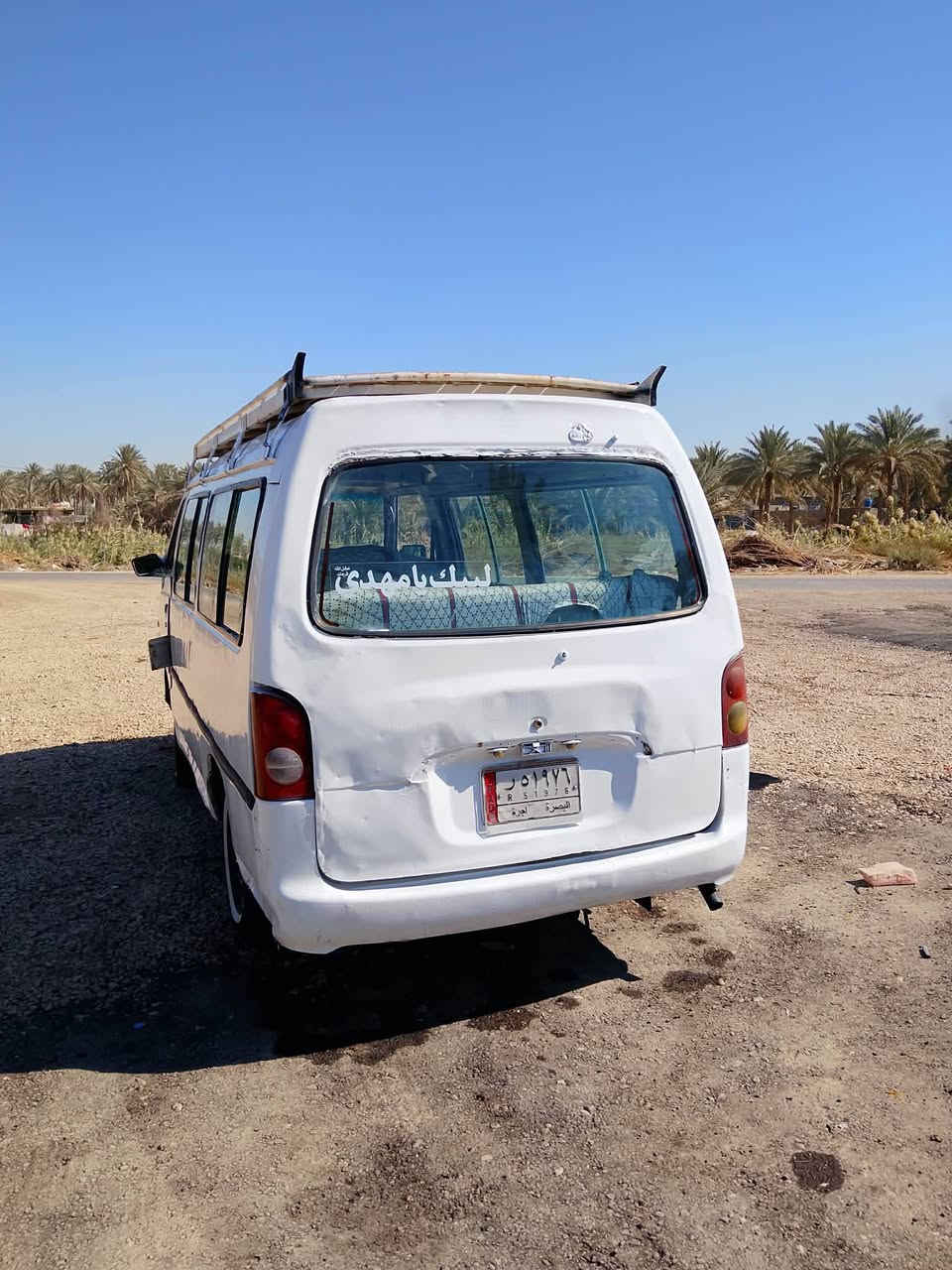 السلام عليكم هوندا موديل 2000 مكينه وكير واكسن مكفولات تخم تاير كهربا جدد رقم بصره سنويا ل 28  السعر 25 وبيهه مجال قليل   /***********  مكان سياره حله نادر
