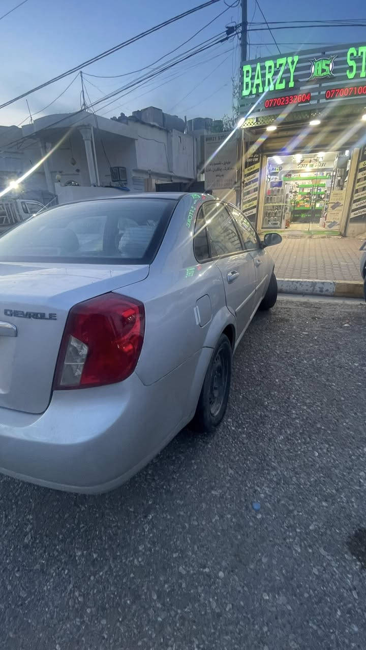 شوفرليت اوبترا
موديل 2009 
اوتوماتك 
شرط محرك و گير 
سعر ٧٣ ورقه
تواصل 
***********
مكان محافظة كركوك
