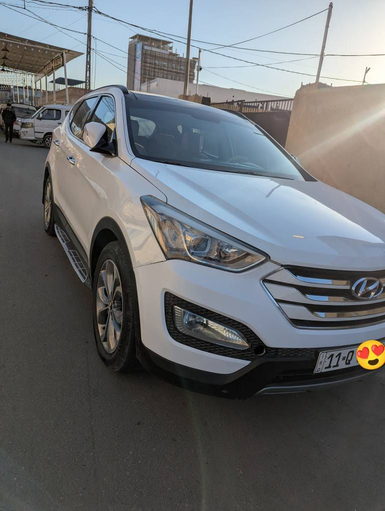 بيع او مراوس سنتافي فول مواصفات رقم بغداد الجديد مديل2013 كفالة عامة عدى بارد بجاملغ وشوي تكحيل ماشية 139 ستة سلندر فور ويل تحكم مري شفط حساسات بانوراما  السعر 170 مكان النجف الأشرف *********** النجف, العراق
