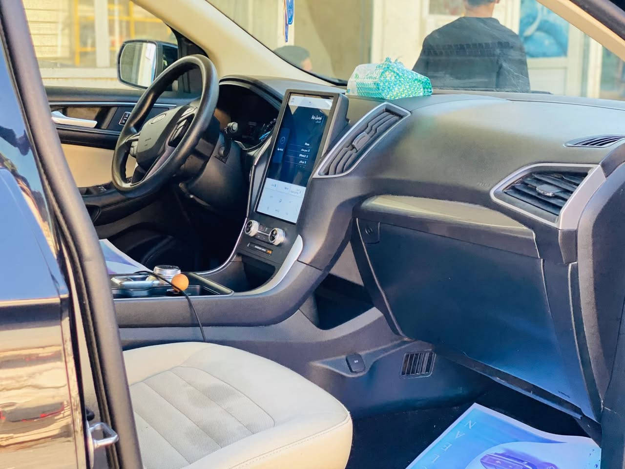 فورد ايدج عراقية وكالة القاصد 2022 للبيع ماشية 52 الف *********** واتساب
