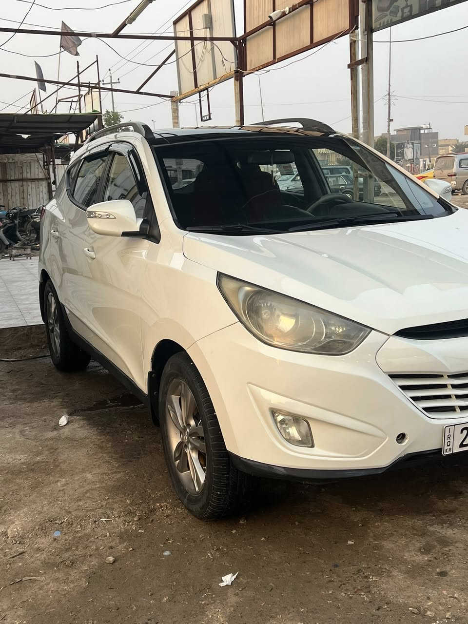 سيارة توسان موديل 2011 خليجي مكينه 2000دوش مكفوله ما عدا باب السدر مبدل بدون داخل السعر 138 وبيها مجال استفسار اتصل على الرقم ***********
