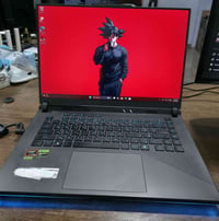 ASUS ROG G16 • RTX 5070 Ti • 32GB رام