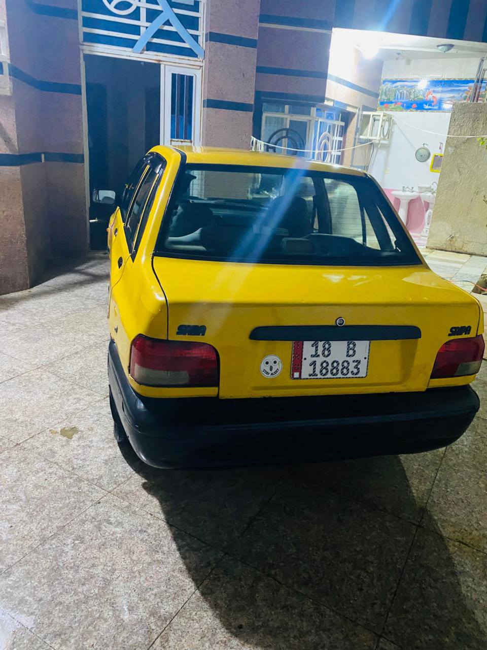 سايبا موديل 2011 لون اصفر   جاهزه كير و مكينه جديدات سياره حلوه  شواصي مابيهن خياس... الكشر ما ملعوب بي ع وضع البلاد ـ لا ضربه لا حادث  الحمد لله فقط طخات  رقم بابل مميز دولي مصفره غرامات وهيئه وتحويل ثاني يوم .....
السعر 23 وبيها مجال بسيط مكان السياره كربلاء 
***********
