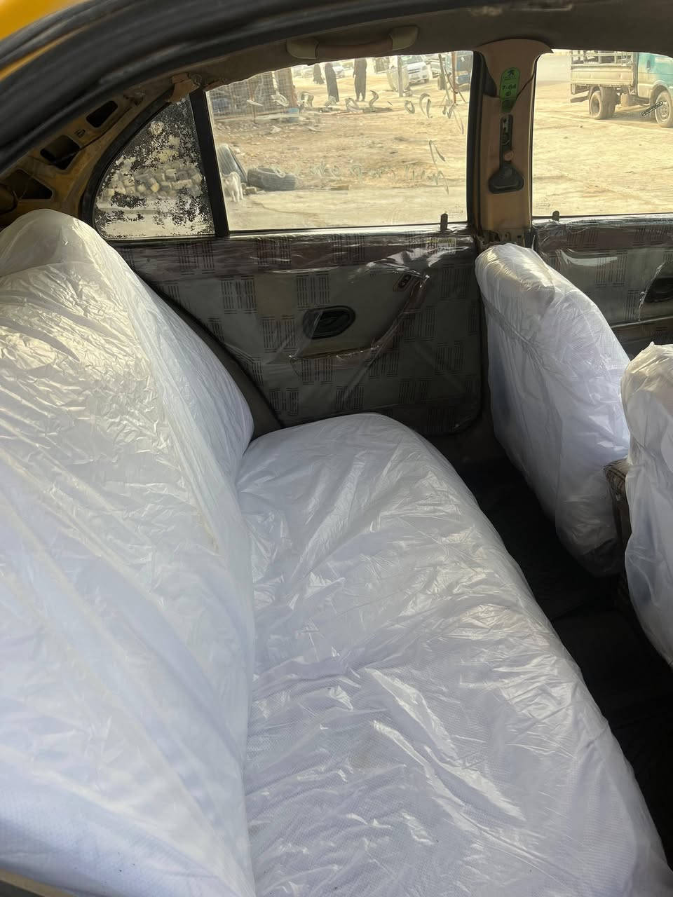 سلام عليكم للبيع مكان النجف مديل 11 ناطق جاهزه سعر 15 وبيهة مجال شي قليل بدون راعي اكرر بدون راعي رقم احمر *********** واتساب تصال مفتوح
