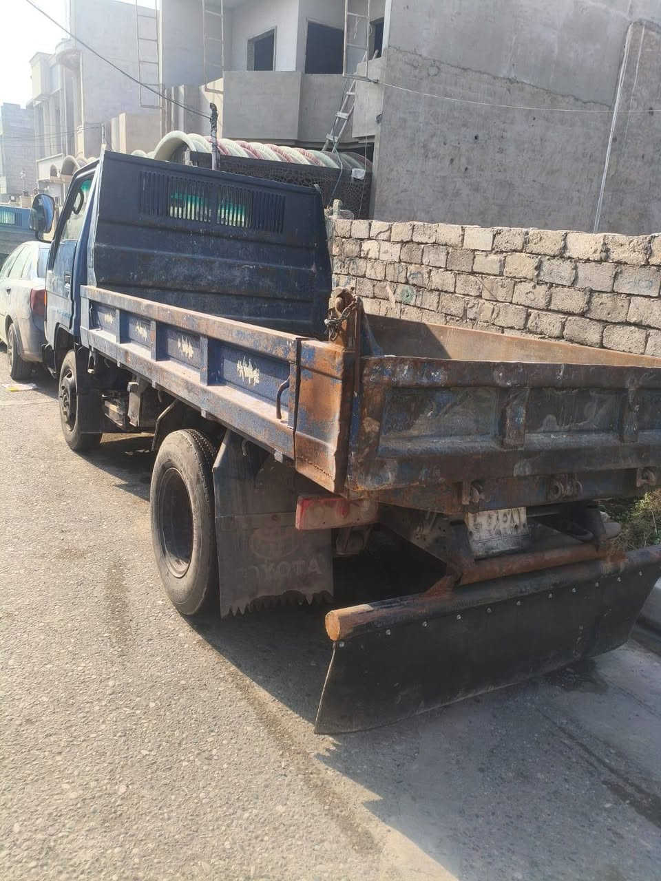 السلام عليكم تيوتا اصلى قلاب سياره مدام عين مكفوله كامل من محرك جديد مكان سياره موصل سعر 90 بيها مجال للطيبين 
***********
***********
