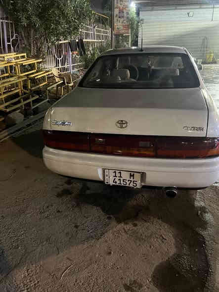 السلام عليكم  كراون بطه منتضل 
موديل 93
مكينه 2500
السيارة جاهزة وترابك وين ما يعجبك 
السعر 65 وبيه مجال 
الرقم ***********
الرقم ***********
العنوان بغداد. 
رقم  السيارة نكليزي. تحويل ثاني. يوم
