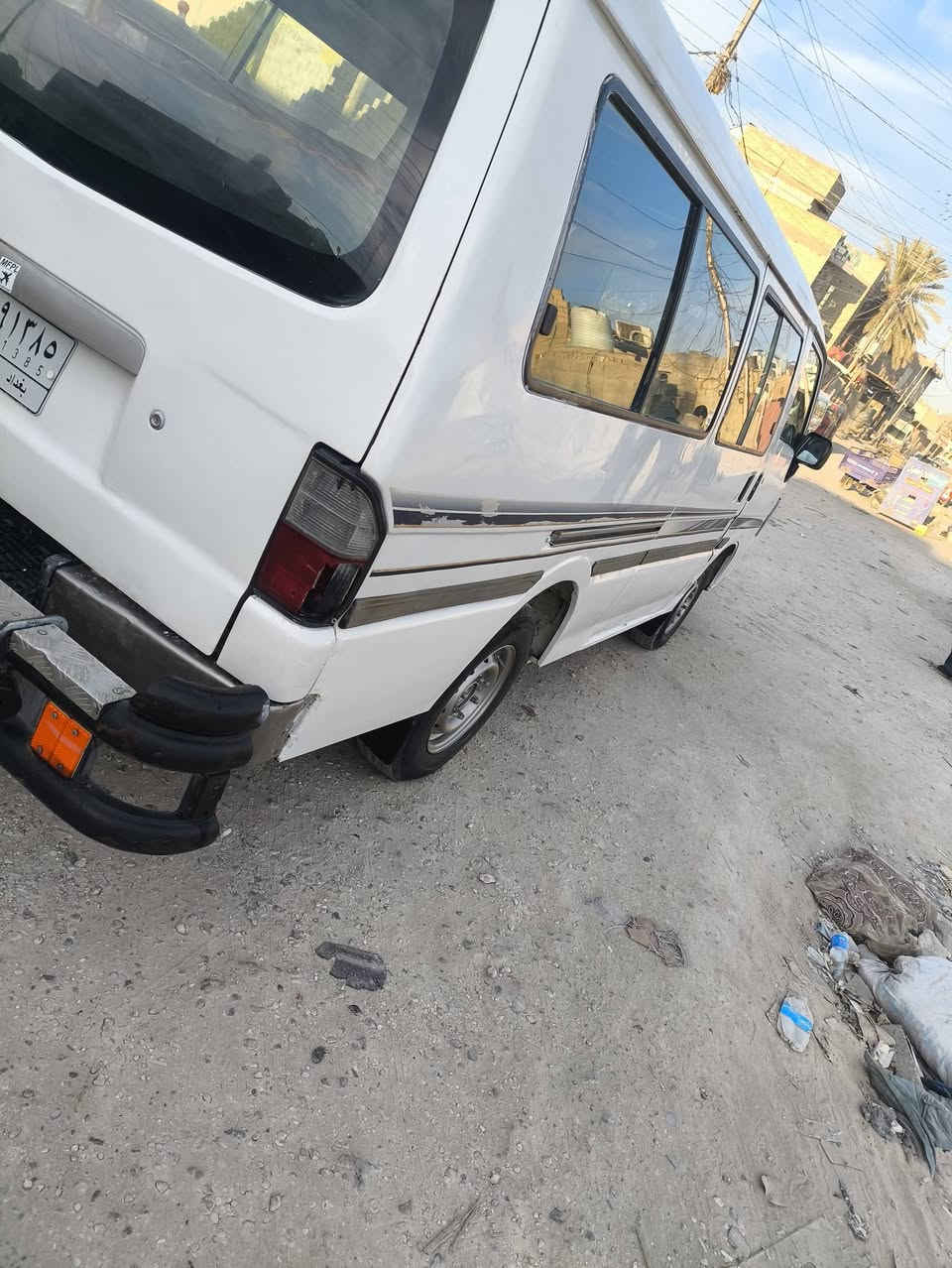 السلام عليكم مازده بومه للبيع تعمير حزام سياره جاهزه مكاني كربلاء السعر (75) ***********
