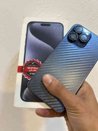 للبيع  ايفون 15برو ماكس  iphone15 PRO MAX  ماستر شرق اوسط نموذج MAA/A ...