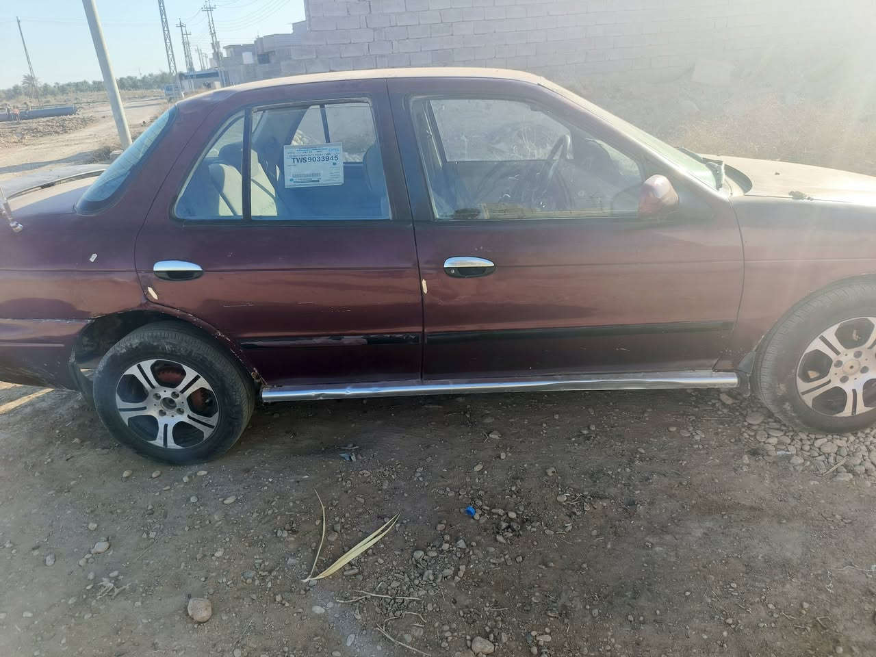 كيا سيفيا موديل 1995 رقم ديالى ***********
