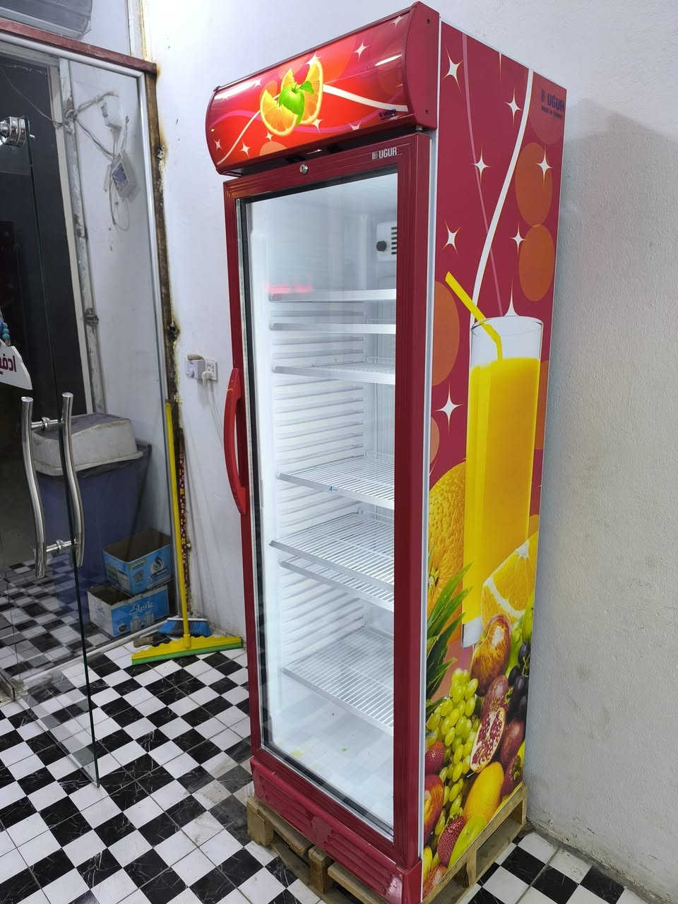 ميوزه المنيوم اخو الجديديرهمن عدد استخدامات  2كل واحد طوله متر ونص واحد طوله مترين وعارضه اخت الجديده  المكان بابل ورديه  قرب الامام سيد موسى الاستفسار اكثر اتصل ***********
