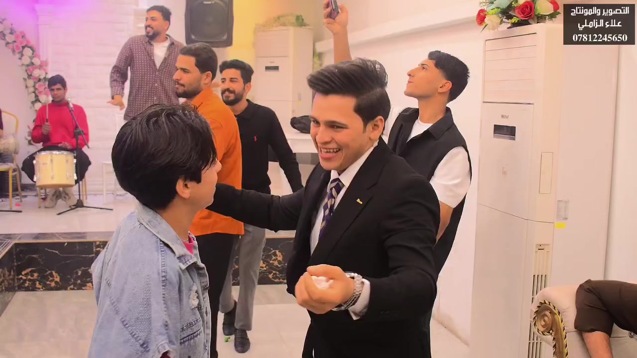 تصوير مناسبات وبمعدات حديثه
ترتيب وشغل جديد يمنا 🔥

 حنه الاخ والحبيب   (   آموري آموري   )
الف مبروك حبيبي 
فديوه كامل موجود اليوتيوب ربط القناة https://youtube.com/@user-wz9mc4lz4p?si=Ak688oERrzie8SAP

مستعدون لتصوير كافة المناسبات وبأحدث المعدات

للحجز ***********
ربط القناة https://t.me/M7500A123
