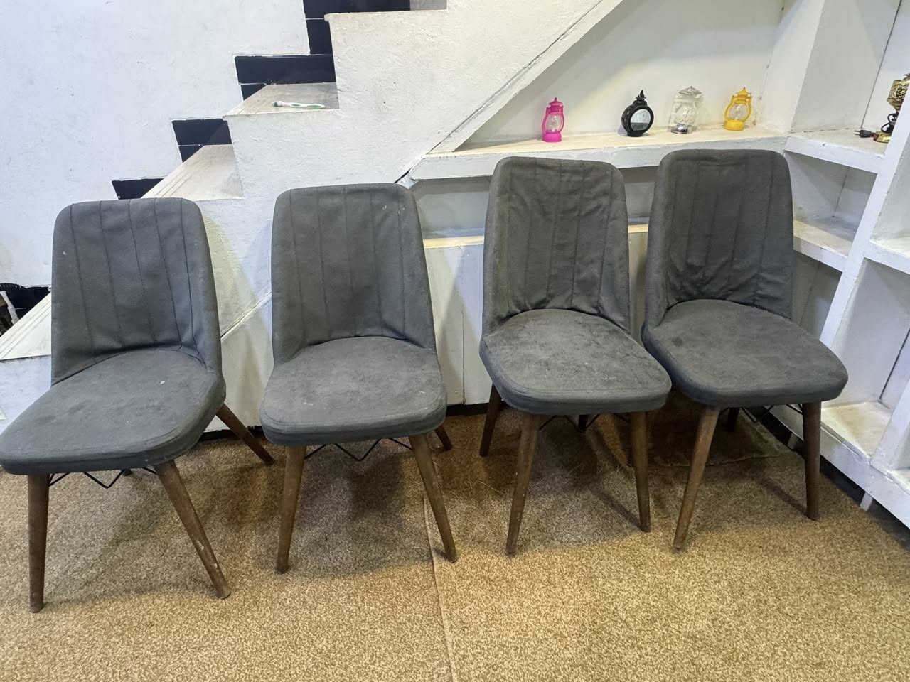 اربع كراسي مستعمله مابيها شي سعر الكرسي ١٠ الف مكاني بغداد الدوره البوعيثه


**إذا كنت صاحب هذا الإعلان وتريد حذفه لأي سبب، رجاءا أرسل رسالة إلى الدعم الفني**