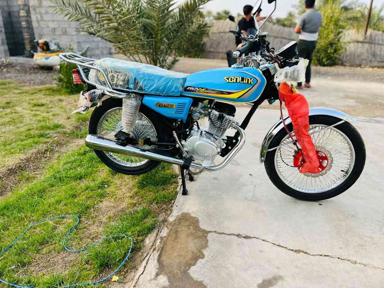 سلام عليكم للبيع دراجه موديل 2025 زيرو مكان واسط عزيزيه سعر خاص ***********
