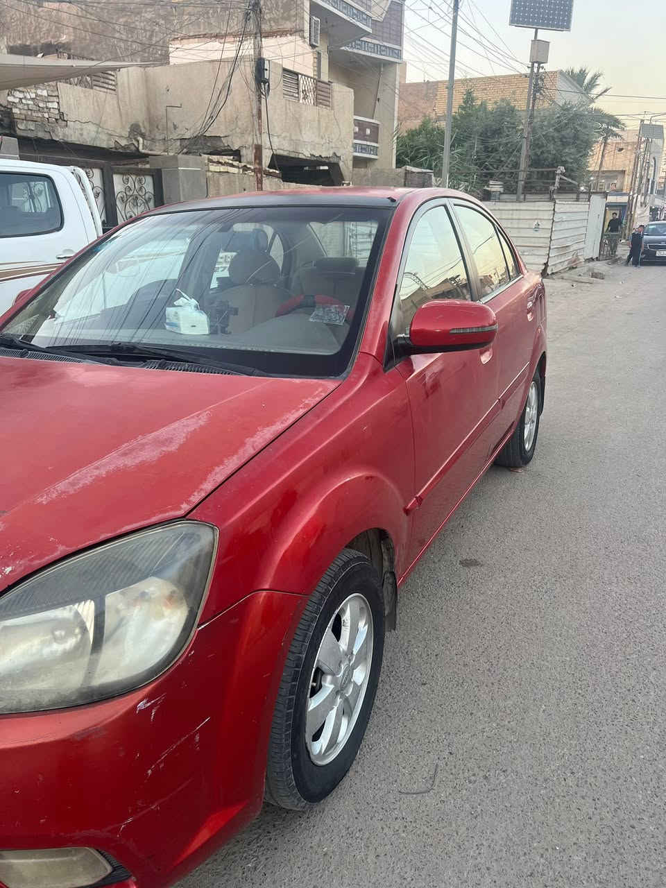 كيا ريو 2011 محرك1400 خليجي رقم بغداد سنويه2030 تبريد محرك+كير خير من الله
العنوان /البياع_حي التراث
الرقم/***********
السعر/٧٧

ملاحظه /مكلف ب النشر ✒️
