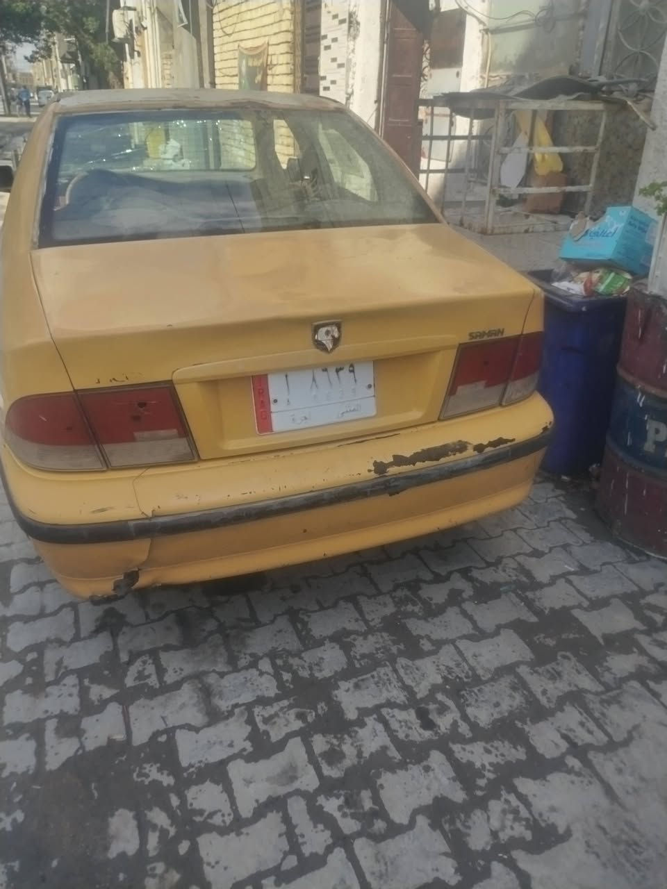 سمند م 2010 رقم مثنى ألماني
مصفره غرامات هيئه على المشتري  سنوية عظم عاج لغاية 2022 محرك وكير مكفولات راعيها متوفي  بالديوانية الشامية  ابيع كوم حديد بدون تحويل السياره ببغداد الحرية الثانية قرب دائرة الكهرباء 
السعر 11 ورقة
***********
***********
