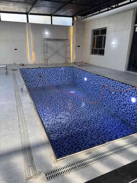 الحمدلله اليوم تم الانتهاء من اعمال تشطيب مسبح احد الاخوه في كربلاء تم تجهيز المسبح
 1) هيتر انفيرتر اقتصادي قدره 17 كيلو واط بسحب 15 امبير فقط يعمل تدفئه و تبريد صيفاً

🔴مواصفات الهيتر 
حراره تصل لغايه 40 درجه 
حمايه المضخه 
واي فاي 
سنسر حمايه من التيار المرتفع و المنخفض
سنسر حمايه من الانجماد 
مع شاشه ذكيه للاوامر

2) منضومه فلتره اسبانيه الصنع (espa) 
🔴المضخه 1.5 حصان متغيرة السرعات من ماركه اسبا و فلتر 760 اسبا

تتوفر ايضا هيترات انفيرتر بقدرات مختلفه من 9 كيلو واط الى 26 كيلو واط جميع الهيترات تسحب تيار منخفض و تعمل بنظامين التدفئه و التبريد بأسعار جداً مناسبه

للاستفسار و الطلب يرجى الاتصال او التواصل 
***********
