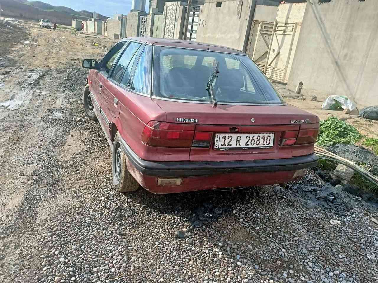 ميتسوبيشي لانسر للبيع السعر 25 وبيها مجال سياره توماتيك شرط التحويل بدون وكاله هزهه جديده سنويه جديده من مكان حي الهرمات ***********
