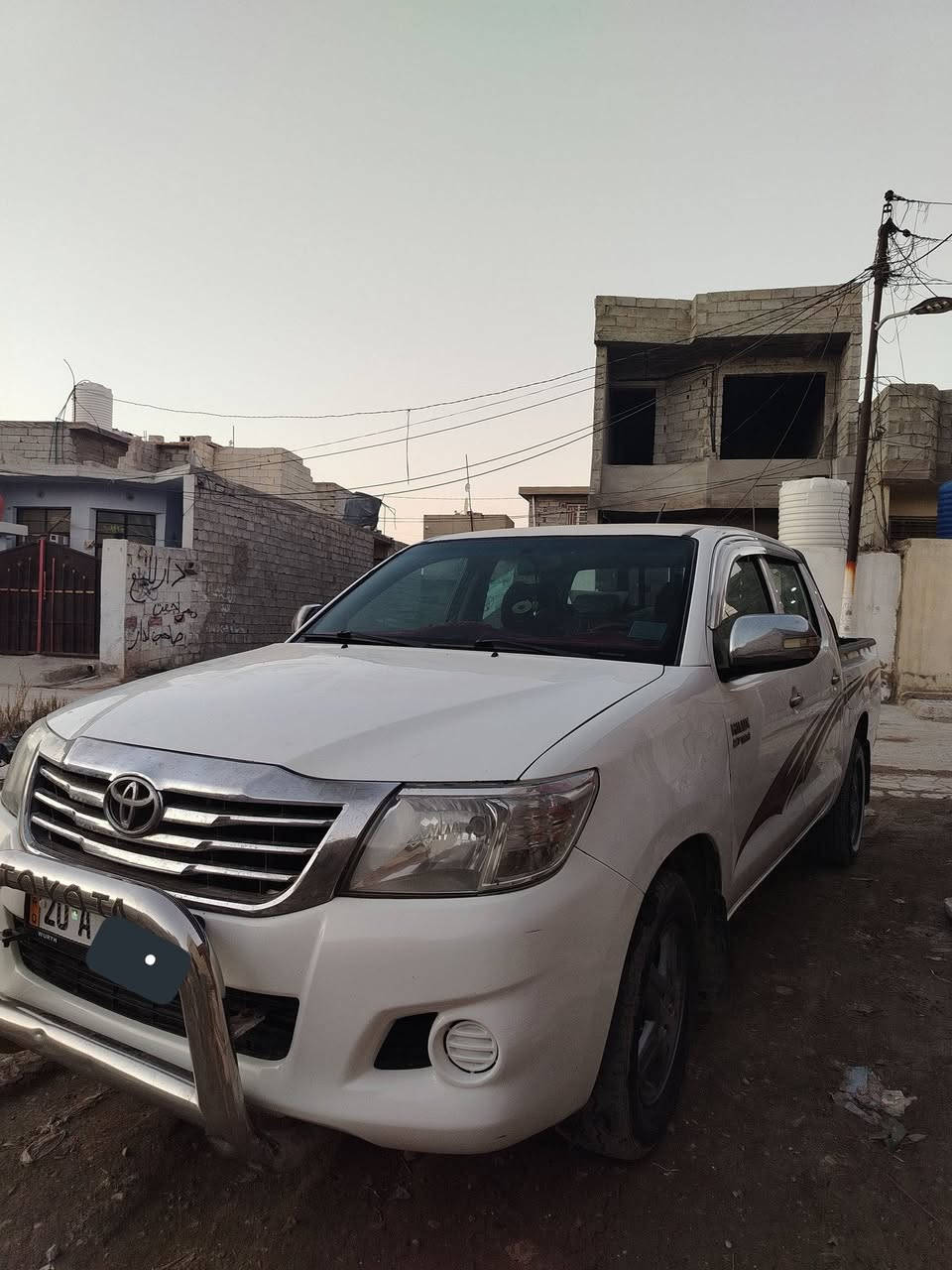 اسلام عليكم للبيع  بيكم كويتي 2014
شاصي19 مكفول محرك وكير بلادي ما مفتوح السيارة بسمي تحويل ثاني يوم العنوان ديالى بعقوبة
رقم الهاتف ***********
