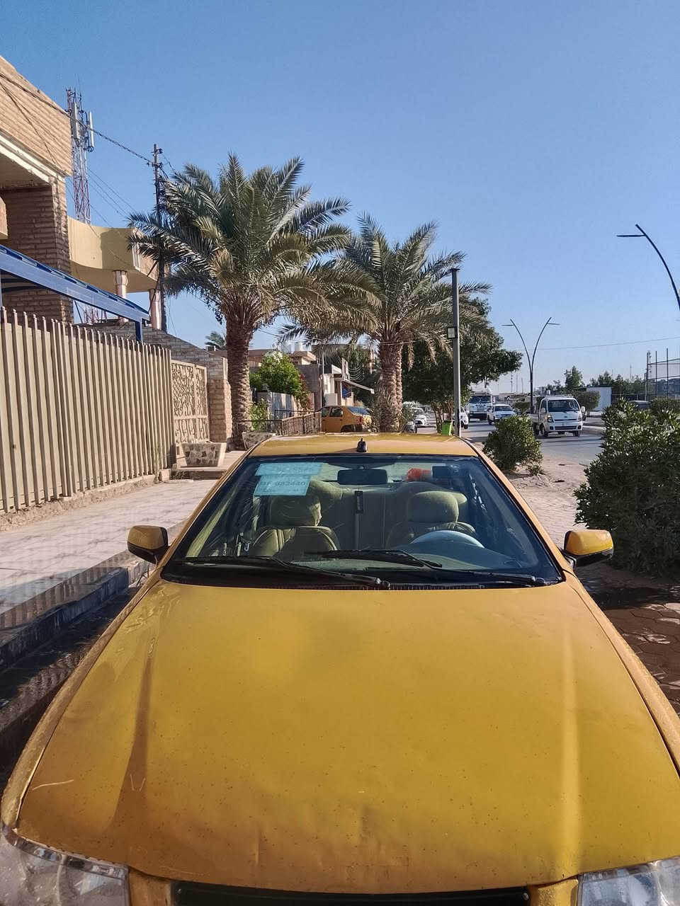 سمند 2011 رقم بابل سنويه 2029
رقم نكليزي مصفره هيئة وغرامات 
تبريد ثلج تايرات جدد أصلي كير محرك خير من الله 
مابيه حادث ولا صبغ ولا تبديل 
ماعدى الايت إلي كدام مكسور أثر طخه 
دوشمه جديده سعر 36 وبيه مجال 
***********
