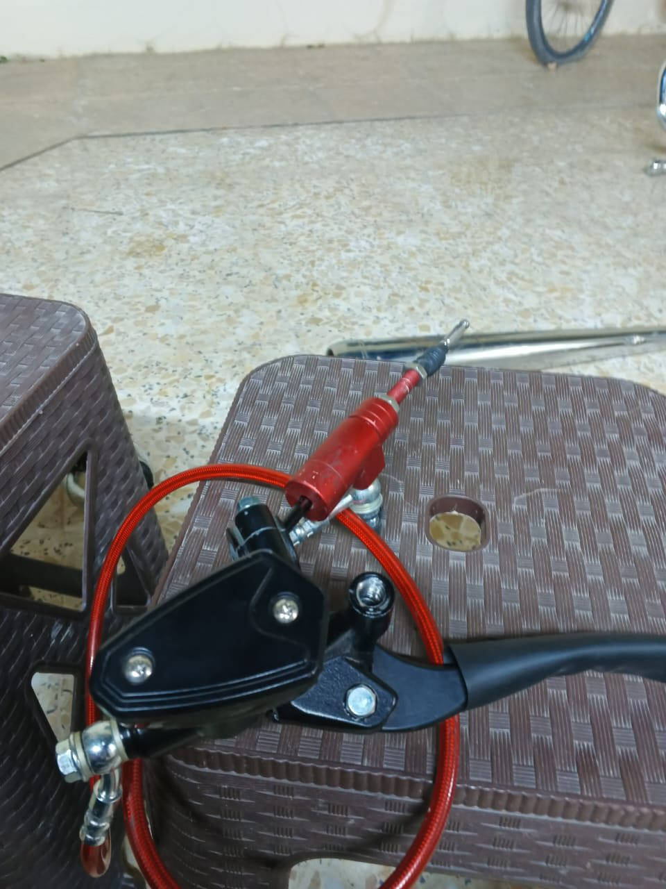 السلام عليكم
صالنصه كاتم مال سولك سعرها ٢٠ الف سولك مخزن وسعرها جوه السوك

عمبار كلج لجمين الدراجات الايراني السافان والتايكر والنامه مخزن سعر ٤٠الف جوه السوك

عقل رياضي خمسه كير سافان اصلي سعره ١٠الف و و وياه فيشه مربع

صالنصه رياضي خمسه كير اربعه كير سعرها با سوك ٤٥الف هايه ٢٥الف

درع اي دراجه ايراني او سولك سعره ١٠ الف

صالنصه مستعمل خمسه كير سعرها ١٥الف

(( الشراي يراسلني خاص أو يتصل على الرقم التالي *********** ))
