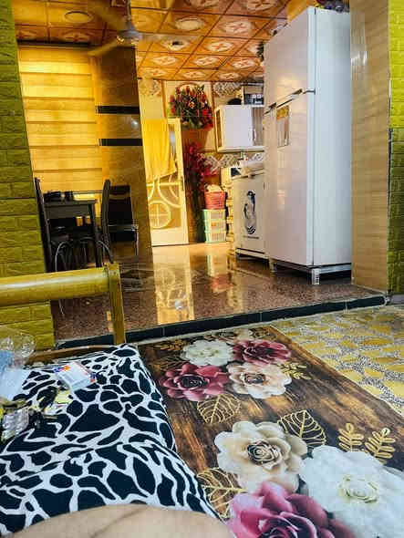 يالله اليوم عدنا لكم بيت جديد بالولايه قرب حجي حمزه الرسن مساحه 109 بيت مرتب ونظيف سعر 75 وقابل للتفاوض استفسار  ***********و***********
