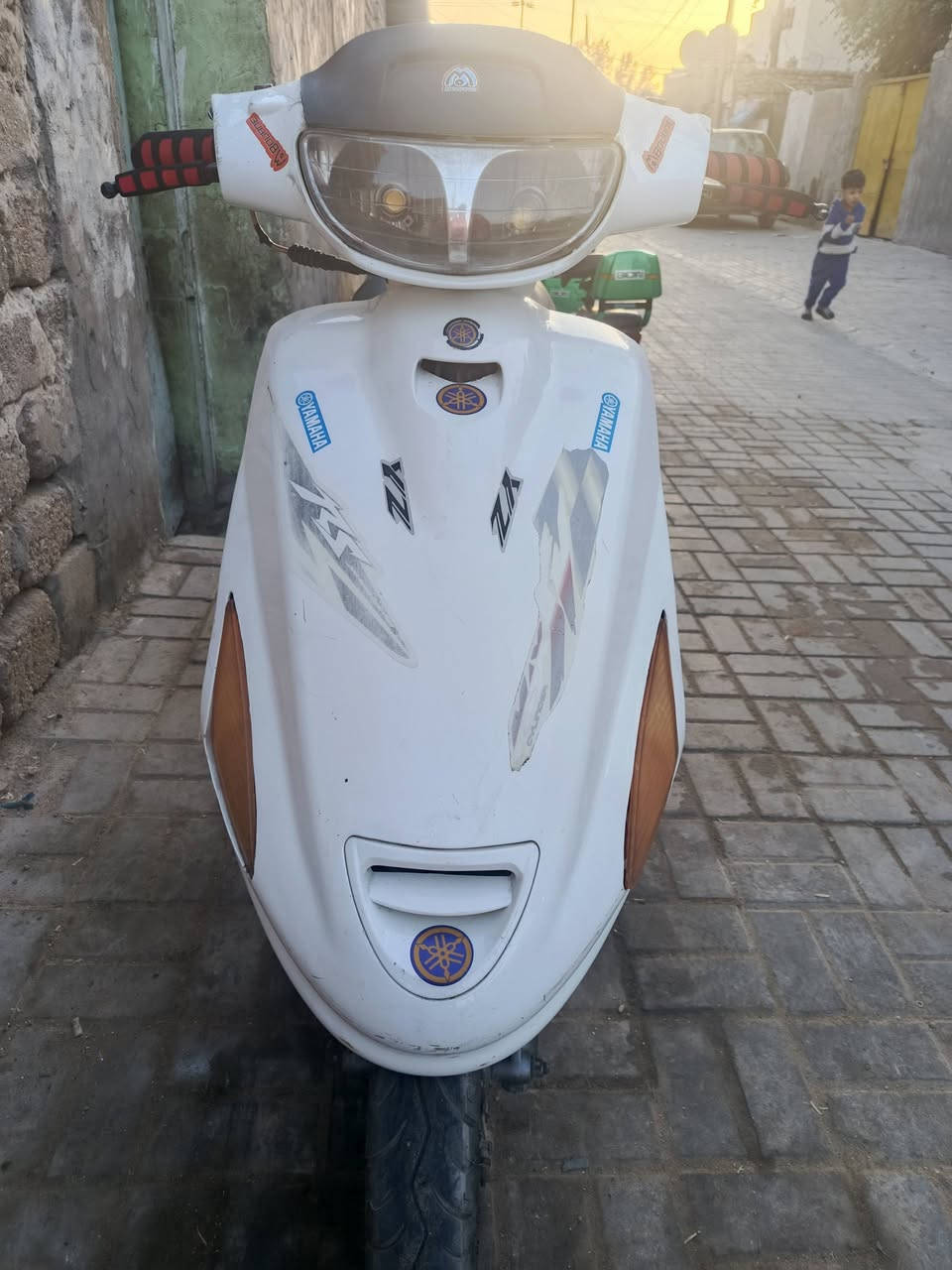 سلام عليكم درجة للبيع حلوه كله شغال سلف وهندر كهربيات شغال محرك ناعمة مفتوحة مره واحده الدراجة اسمه فراشة 🦋 بس والله الدراجة حاوي مكاني كربلاء حي الغدير يم الصورة سعره 250 الرقم ***********
