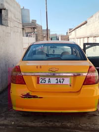 تكسي • ٢٠٠٧ • رقم مميز كركوك