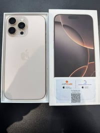 ايفون ١٦ برو ماكس • ٢٥٦ • بطاريه ٨٨