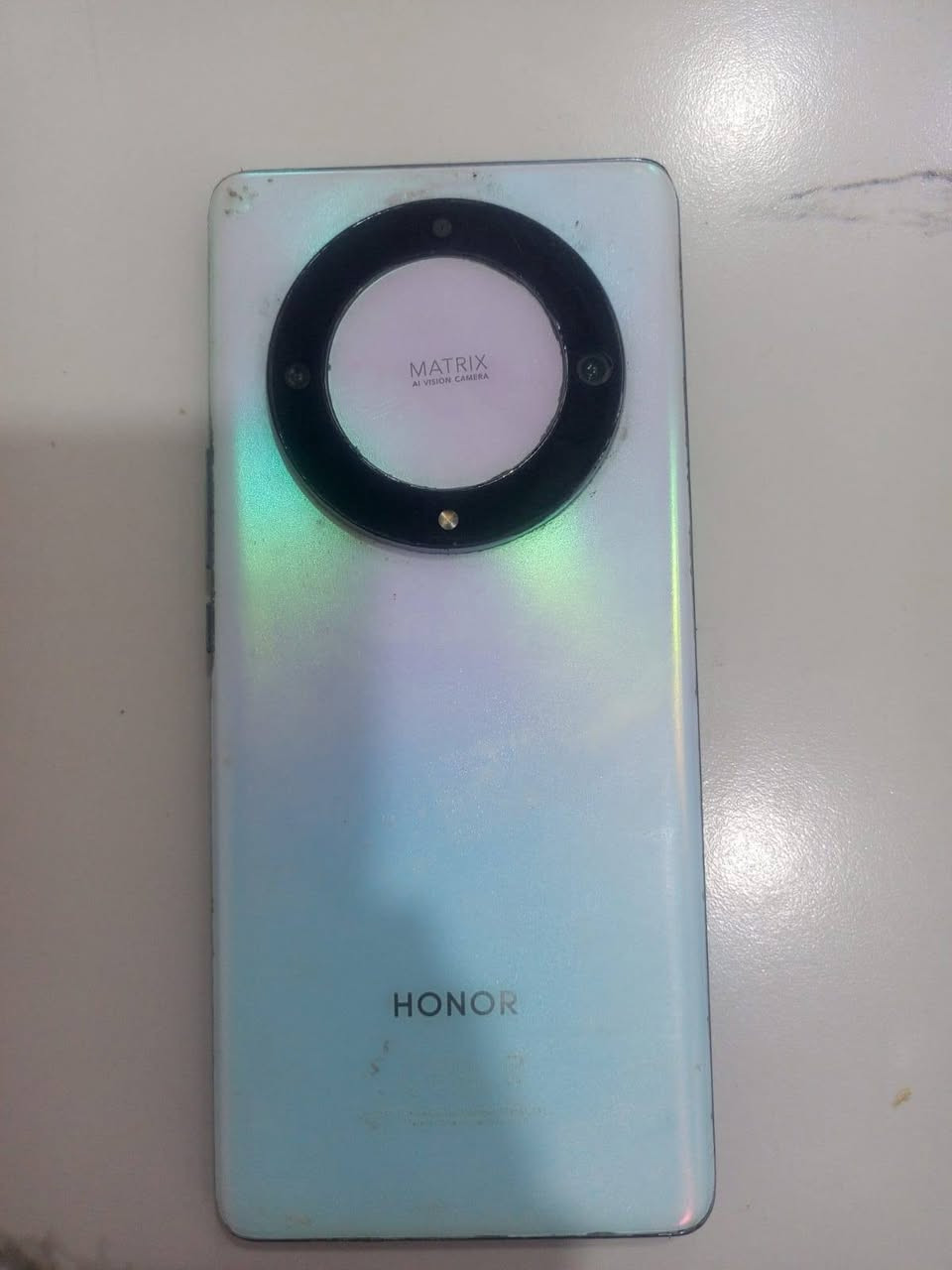 سلام عليكم  جهاز HONOR X9a 5G لبيع جهاز نضيف ضرب بصيط بل حساس  ابد مامثر بي  سعر 170بي مجال بصيط مكان نجف ناحية الرضويه رقم ***********
