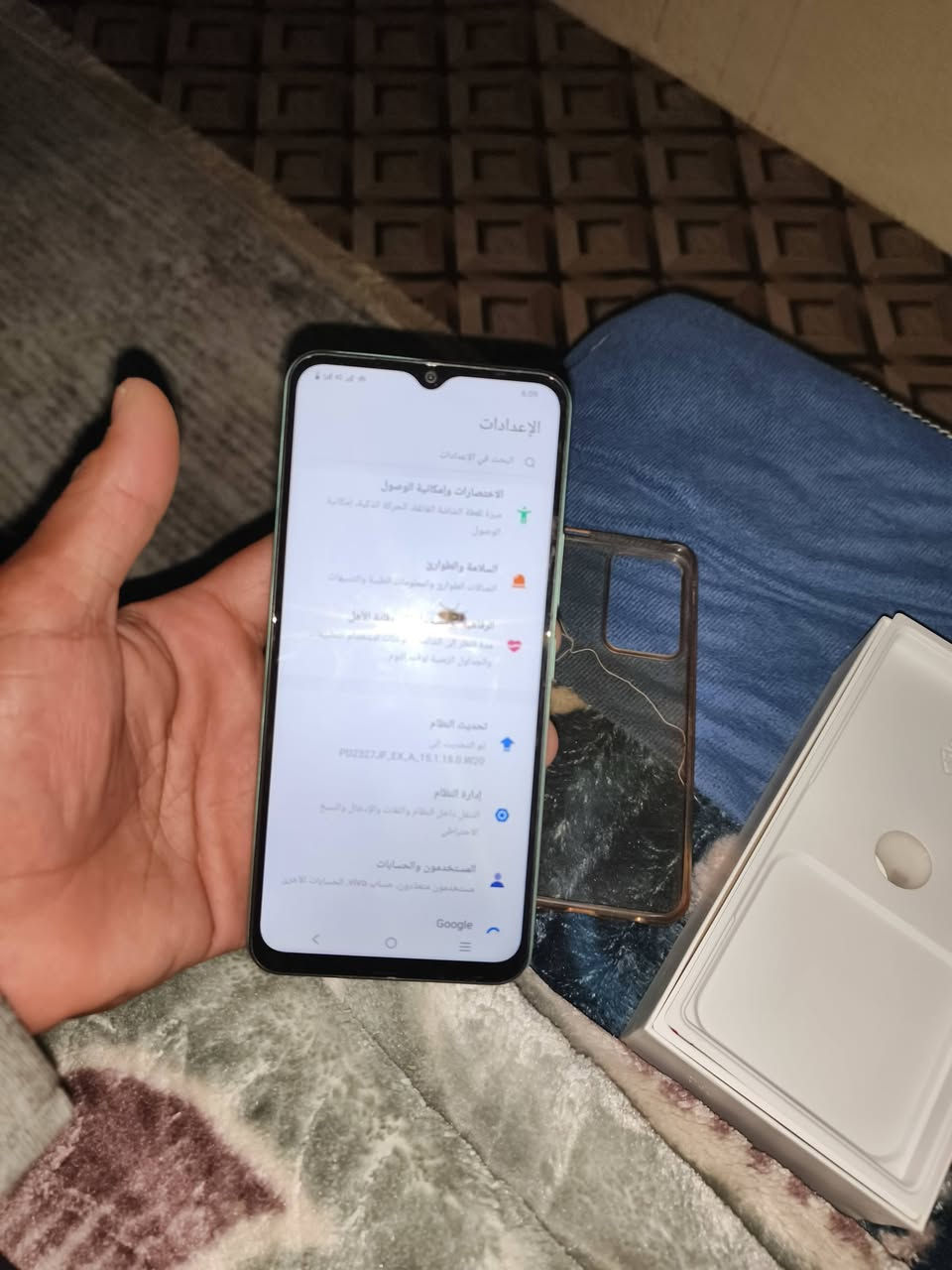 vivo y03 للبيع مكاني نجف جهاز جديد نضافه ٩٠بل ١٠٠ستوني مشتري كارتونه وياه فقط مكفول من كلشي سعر80قفل


**إذا كنت صاحب هذا الإعلان وتريد حذفه لأي سبب، رجاءا أرسل رسالة إلى الدعم الفني**